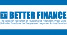 Federación Europea de Inversores y Usuarios de
 Servicios Financieros (Better Finance)