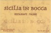 Restaurante italiano Sicilia in Bocca