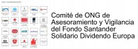 ONG colaboradoras del Comité Ético y de Vigilancia del Fondo Santander Solidario Dividendo Europa