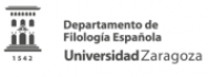 Departamento de Filología Española de la Universidad de Zaragoza