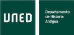 Departamento de Historia Antigua. Facultad de Geografía e Historia. Universidad Nacional de Educación a Distancia (UNED).