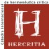 Cátedra Internacional de Hermenéutica Crítica HERCRITIA