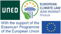 Módulo
 Jean Monnet en Derecho Climático Europeo