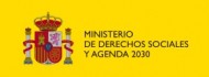 Gobierno de España: Ministerio de derechos sociales y agenda 2030