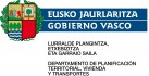 Gobierno Vasco. Departamento de Planificación Territorial, Vivienda y Transporte