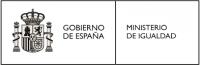 Ministerio de igualdad. Gobierno de España.
